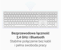 Silver Monkey Smart KS400 Arc Biała - 1360938 - zdjęcie 7